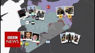 Syria Seven years of war explained - BBC News