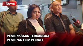 Sembilan Tersangka Pemeran Kasus Produksi Film Porno Selesai Diperiksa