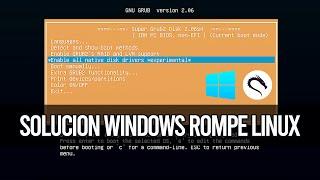 SOLUCION Algo ha salido muy mal una actualización de Windows 10  11 rompe los sistemas Linux