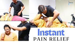 Old pain cure in one session  Chiropractic treatment in India  Dr. Pankaj Choudhary