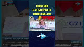 UKRAYNANIN Aİ YƏ ÜZVLÜYÜNƏ BU TARİXDƏ BAXILACAQ