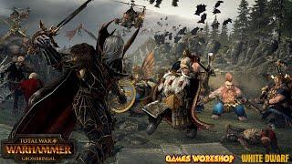 Total War Warhammer 2 - The White Dwarf Campaign Live Stream
