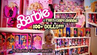 Barbie Collector Shows Me Over 100 Barbies