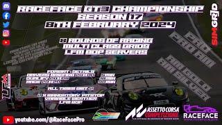 RaceFace.Pro GT3 Championship Round 2 Season 17