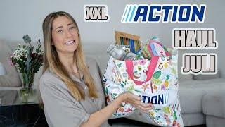 Action Haul Juli 2024  Garten Deko Haushalt & viele Neuheiten Stefanie Le