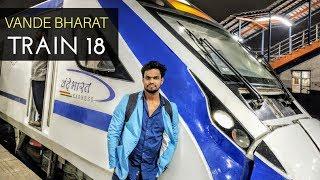 Vande Bharat Express full journey  Train 18  200Journeys