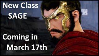 New Class SAGE trailer and Skill explonations