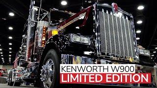 Second look Kenworth 100th anniversary W900 in the flesh