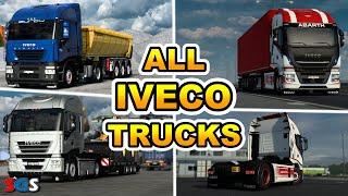 ETS2 1.50 All Iveco Trucks For 1.50 by Schumi