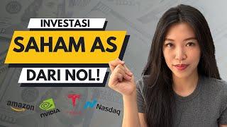 Cara Investasi Saham Luar Negeri  cuan 7% sebulan dari ETF & Saham Amerika