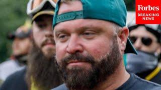 Ex Proud Boys Leader Joseph Biggs Gets 17 Year Prison Sentence For Seditious Conspiracy