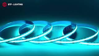 BTF-LIGHTING COB LED Strip Light RGB Kit