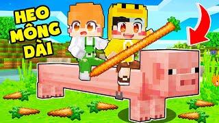 Nếu Mr Vịt TROLL Kamui bằng Con Heo Siêu Dài trong Minecraft ??