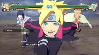 Naruto X Boruto Ultimate Ninja Storm Connections - Uzumaki Family Team Ultimate Jutsu