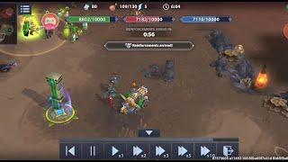 Arena Mode How To Win Against Pro Player majustarwaw vs simple player vs dl igor  War Legends RTS