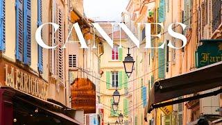 Walk in CANNES local market old town beach and more What to do in Cannes and what to see