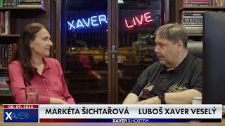 Markéta Šichtařová  Xaver s hostem