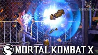 Quitality With The Rarest Variation In MKX - Mortal Kombat X Jacqui Briggs Gameplay