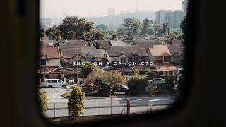 A Train Ride with the Canon C70 with Canon FD Primes - Camera Test