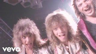 Bon Jovi - You Give Love A Bad Name Official Music Video