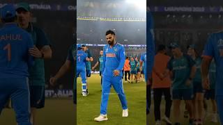 Feel for Virat Kohli  Gave his everything in this World Cup He Deserves that trophy