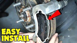 How to Install Front Brake Pads  Kia Rio Soul Hyundai Accent