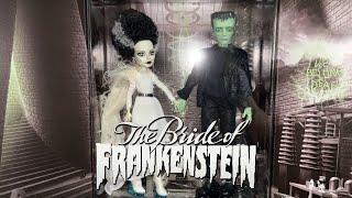 ФРАНКЕНШТЕЙН И ЕГО НЕВЕСТА Bride of Frankenstein Monster high skullector обзор кукол