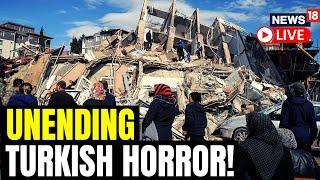 Another 6.8 Magnitude Earthquake Jolts Turkey  Turkey Earthquake 2023 LIVE  Turkey News  News18