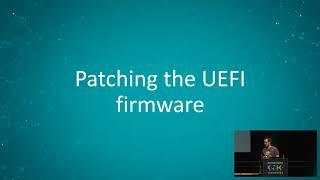 35C3 -  First Sednit UEFI Rootkit Unveiled