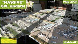 *MASSIVE* GeminiJets Great Plains International Airport update - May 2024