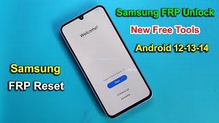 Finally New Method  2024  Samsung A10-A10s-M01s-A20-A30-A50 Frp Bypass Android 121314 Free Tools