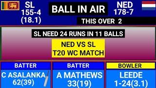 Sri Lanka Vs Netherlands T20 World Cup Full Match Highlights SL vs NED Warm Up Match Highlights