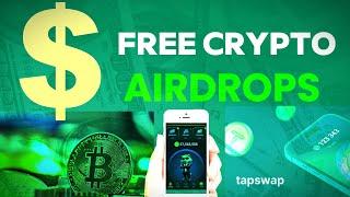 What is Airdrops and How to Get Free Crypto Airdrops