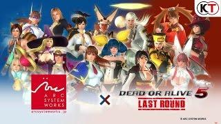 DEAD OR ALIVE 5 LAST ROUND ARC SYSTEM WORKS MASHUP