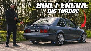 FIRST DRIVE IN A 330BHP FORD ESCORT RS TURBO