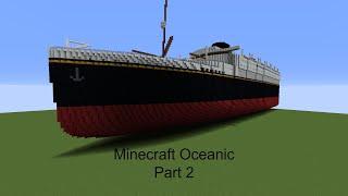 Minecraft Oceanic Tutorial Part 2