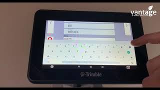 How to set up your vehicle Trimble GFX350