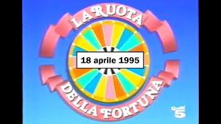 La Ruota della fortuna Canale5 18 aprile 1995