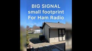 BIG SIGNAL with a small footprint for your HAM RADIO