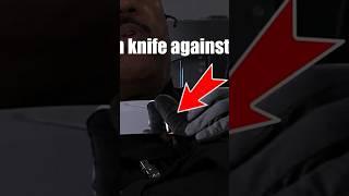 3 Step Knife Disarm