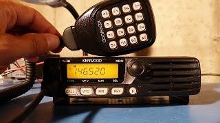 Kenwood TM-281A Mic Button Programming