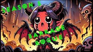 Diablo 4 Season 5 - Uber Lilith - Barrage Rogue lvl100