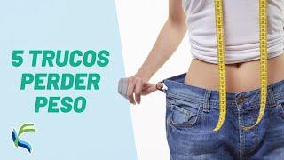 5 TRUCOS para PERDER PESO - Nutrición  Fisiolution