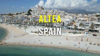 4K Altea  Spain - Walking Tour December 2023 Costa Blanca 2023