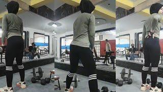 Legging Hijab Style Recommend Olah Raga Wanita  Bahan Spandek Premium Gym