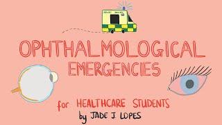 OPHTHALMOLOGY Emergencies for Healthcare Students Case Based