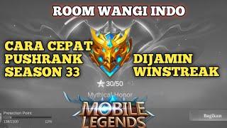 TUTORIAL RWROOM WANGI INDO MOBILE LEGENDS