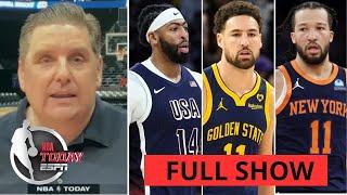 FULL NBA TODAY  Windy on Brunsons paycut may backfire Warriors were wrong to let Klay Thompson go