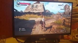 Hardware Test - Witcher 3 - Intel Quad Q9400 - Gtx 750 Ti 2GB - Ultra Medium and Low