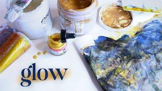 Pizzazz How to Create A Glow In Your Mixed Media Art